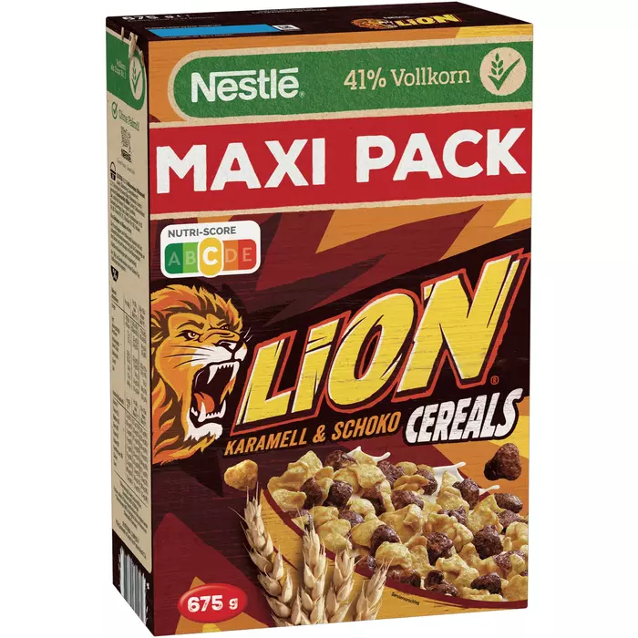 NESTLE LION CEREALIE 675g