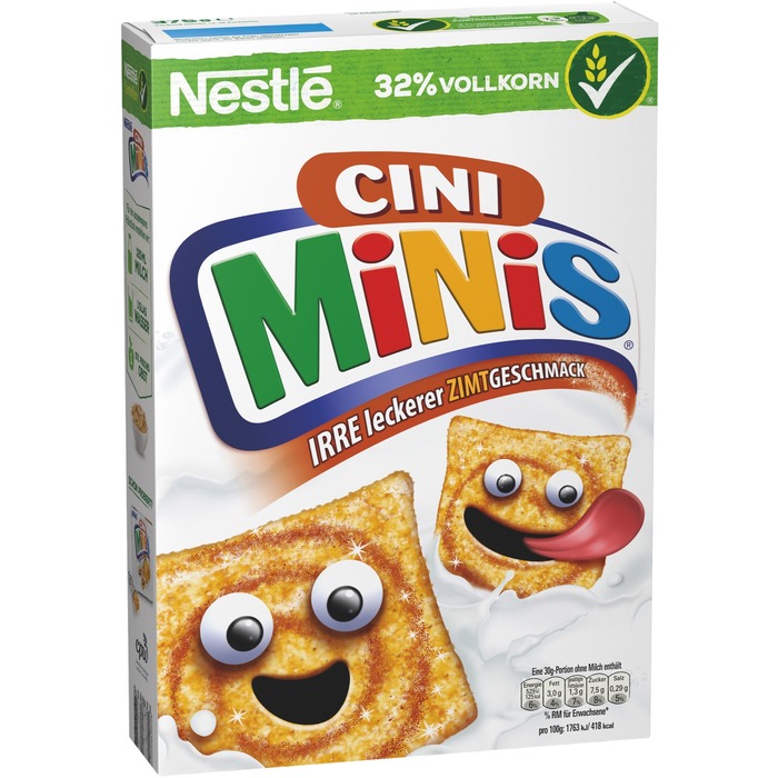 NESTLE CINI-MINIS 375g