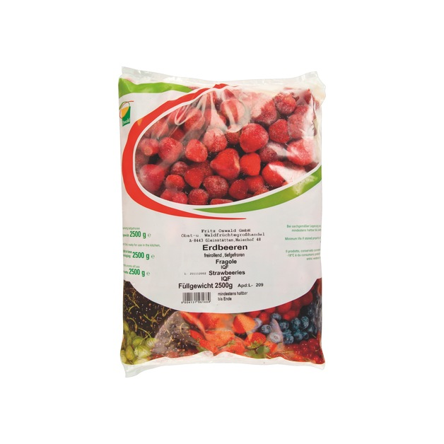 Oswald Erdbeeren TK 2500g