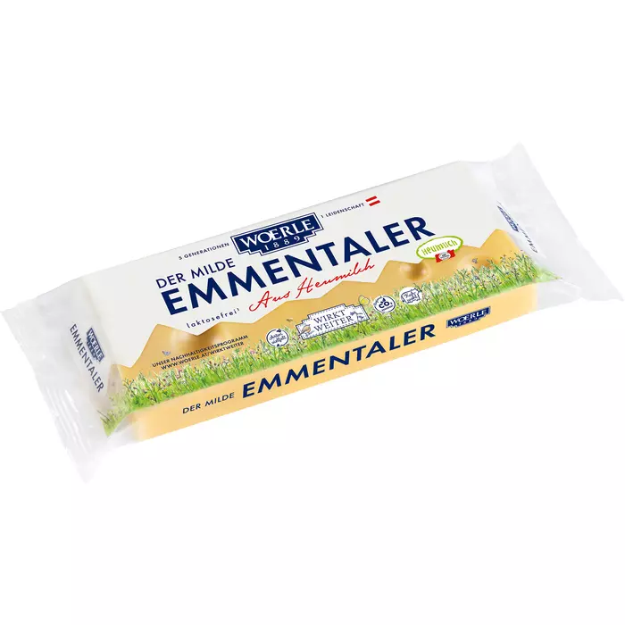 Woerle Emmentaler 45% FIT 250g