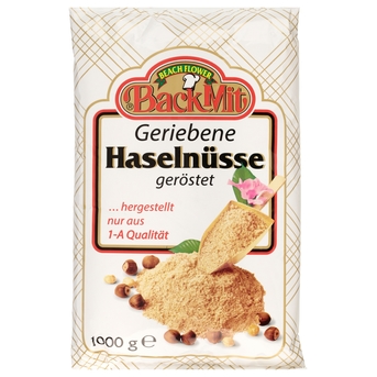 Haselnusskerne gerieben​/​geröstet 1kg