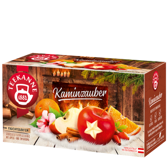 Teekanne Früchtegarten Kaminzauber 20er