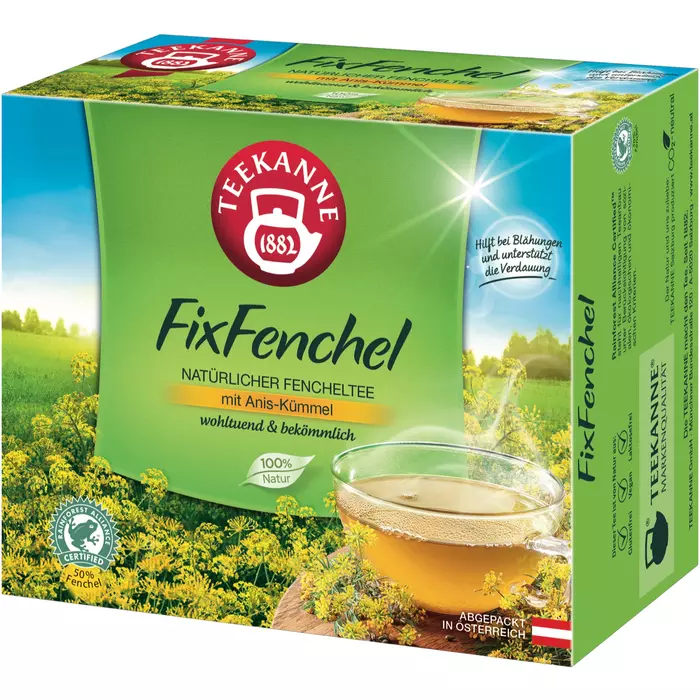 Teekanne FixFenchel 40er