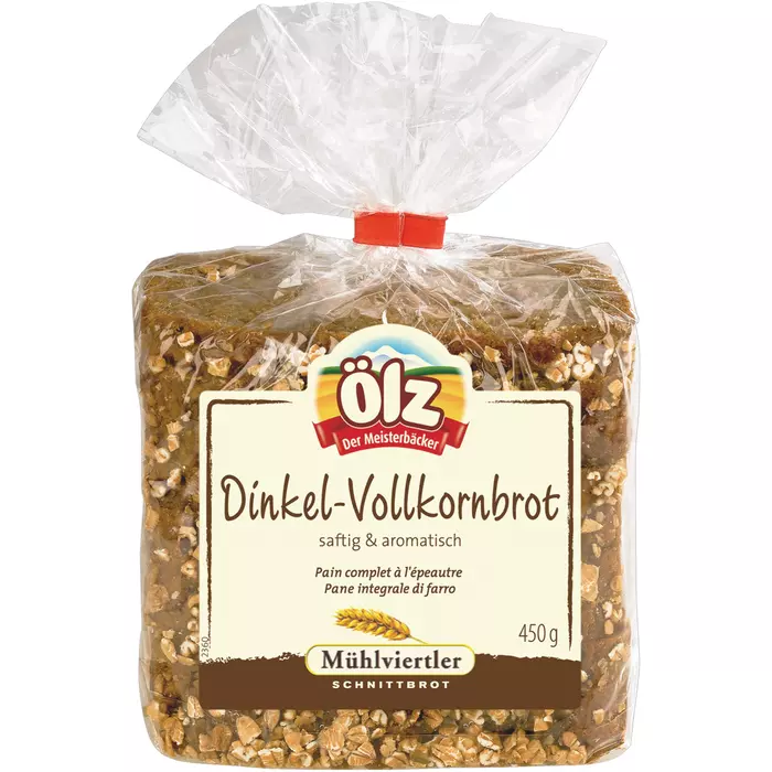 Ölz Dinkel Vollkornbrot 450g