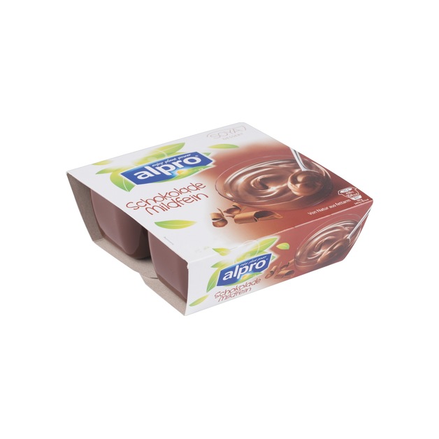 Alpro Sojadessert Schoko 4 x 125 g