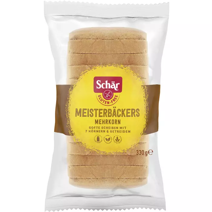 Dr. Schär Meisterbäcker Mehrkorn 300g