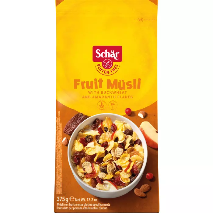 Dr. Schär Müsli Fruit 375g