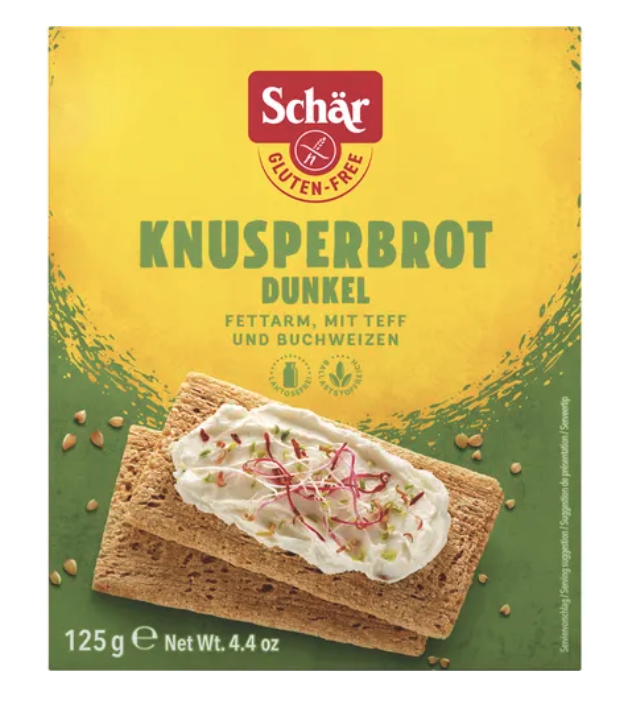 Dr. Schär Knusperbrot 150g