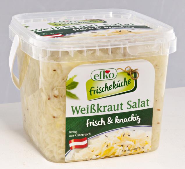 Efko Weisskrautsalat 1kg