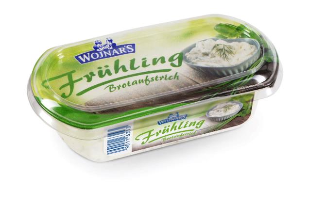 Streichkäse  100g m. Kräuter