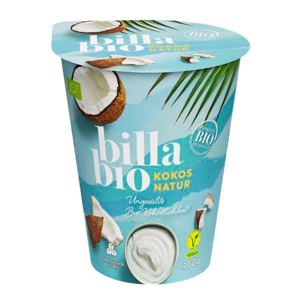 Billa Bio Kokosjoghurt Natur 400 g