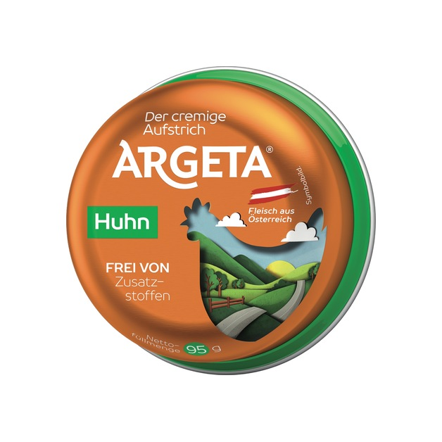 Argeta Geflügelaufstrich 95g