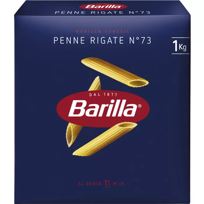 Barilla Penne Rigate 1 kg