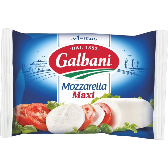 Galbani Mozzarella Maxi Rolle 200g 