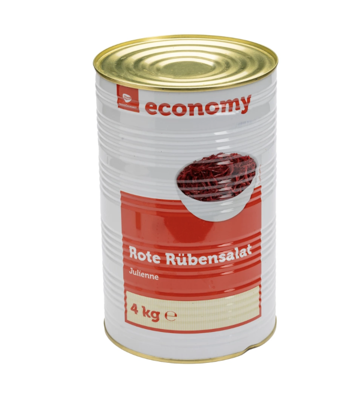 Economy Rote Rüben Julienne 4Kg