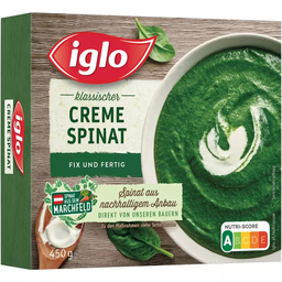 [148783] Iglo Cremespinat tiefgekühlt 450g