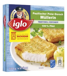 [25769] Iglo Polardorsch Müllerin paniert TK 300g