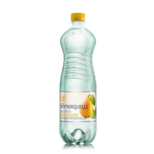 Römerquelle Emotion Birne-Melisse PET 1l