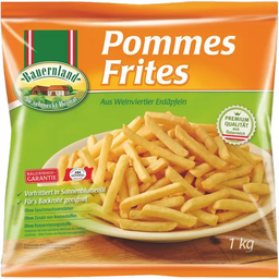 [401276] Pommes Frites 10 mm, tiefgekühlt 1 kg