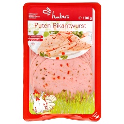 [666516] Puten Pikantwurst 100g