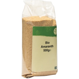 [992719] natürlich für uns Bio Amaranth 500 g