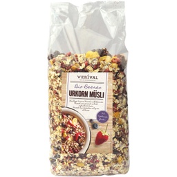 [3056991] Verival Bio Urkorn Müsli 1,3kg, Beeren