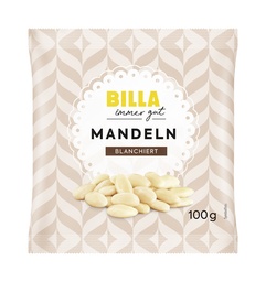 [788446] Billa Mandeln ganz blanchiert 100g