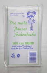 [47131] Schondecke Panzer rund 5 stk. D=160cm