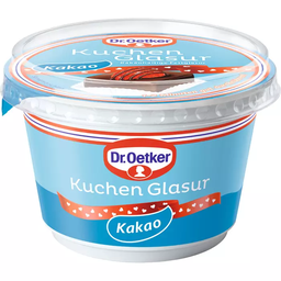 [13961] Dr. Oetker Tortenglasur Kakao 200 g