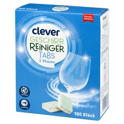 [947660] Clever 2-Phasen Tabs 80 Stk.