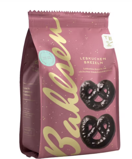 Bahlsen Lebkuchen Brezeln 250g