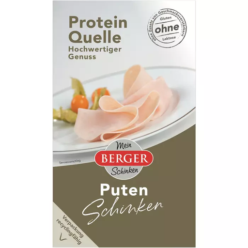 Berger Putenschinken geschnitten 100g