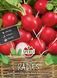 [82180] Sperli Premium Radieschen Samen Stoplite