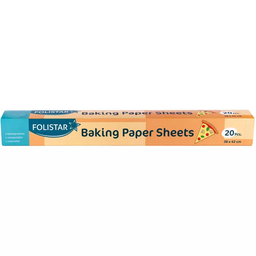 [3511821] Folistar Backpapier 38x42cm Zuschnitte 20er