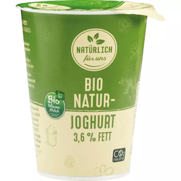 [503905] Bio Naturjoghurt 3,6 % 400g