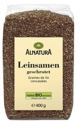 [317609] Alnatura Leinsamen Geschrotet 400g