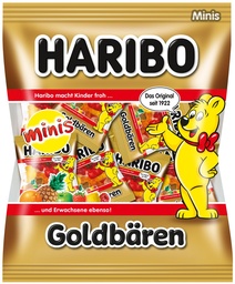 [776657] HARIBO Goldbären Minis Fruchtgummi 250,0 g (10 Stk)