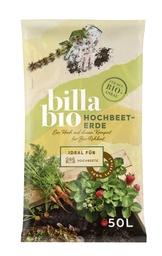 [847377] BILLA Bio Hochbeeterde 50l