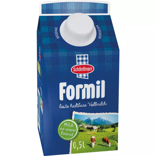 Formil H-Milch 3,5 % 0,5l