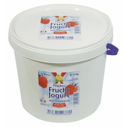 [1043579] Österreichisches Fruchtjoghurt Erdbeer 3,2% 5kg