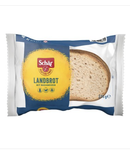 Schär Landbrot Glutenfrei 275g