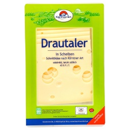 [425645] Kärtnermilch Drautaler Scheiben 45% 400g