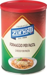 [1289206] Zanetti Hartkäse gerieben Dose 500g