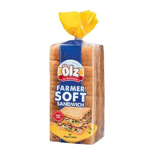 Ölz Farmer Soft Sandwich 750g