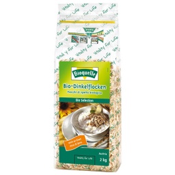 [402856] Bioquelle Bio Dinkelflocken 2kg