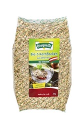 [229659] Bioquelle Bio Haferflocken 2kg