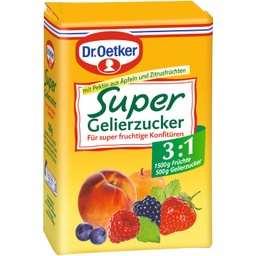 [736629] Oetker Extra Gelierzucker 3:1 - 500g