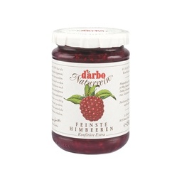 [57661] Darbo Naturrein Himbeeren Konfitüre Extra, 50%  Fruchtanteil 450g