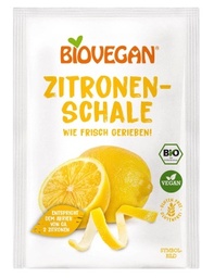 [548800] BioVegan Zitronenschale gerieben 9g