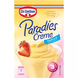 [376012] Oetker Paradiescreme Vanille 60g